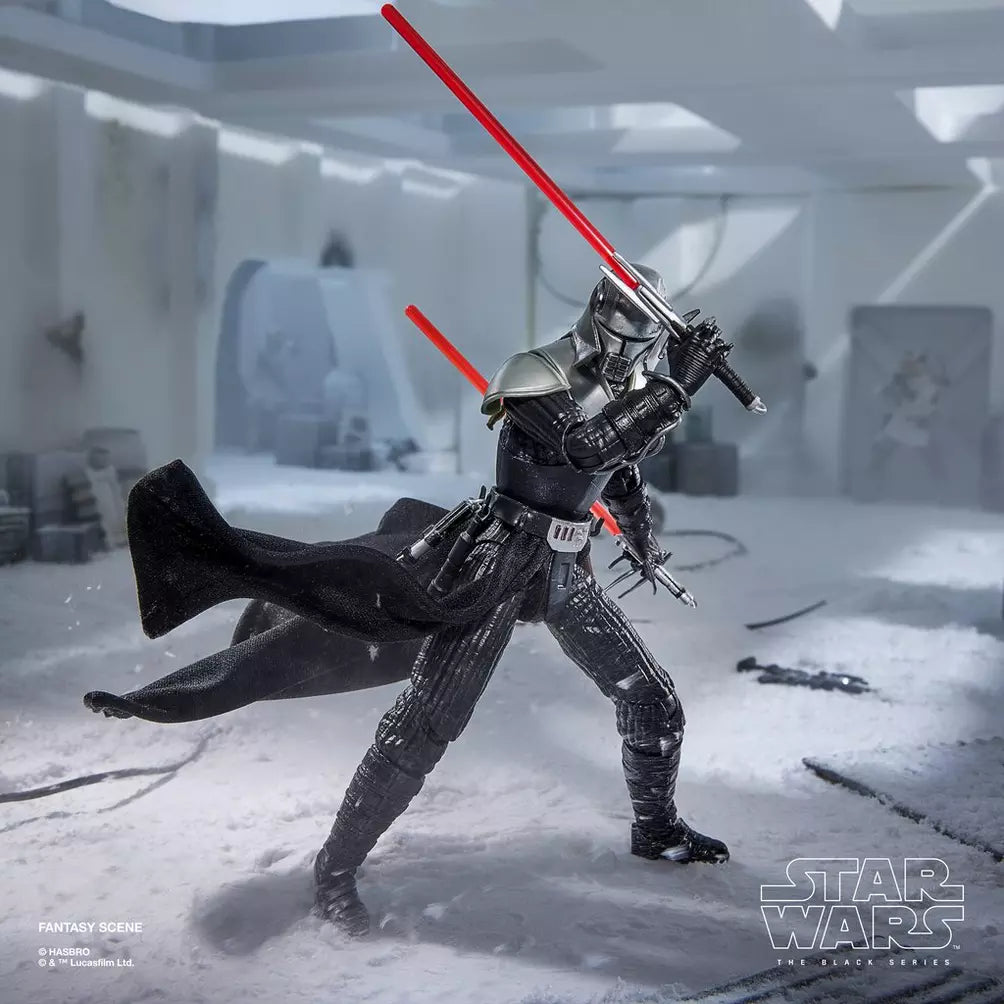 STAR WARS : THE FORCE UNLEASHED - Lord Starkiller Black Series Hasbro Action Figure