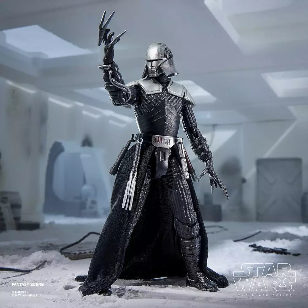 STAR WARS : THE FORCE UNLEASHED - Lord Starkiller Black Series Hasbro Action Figure