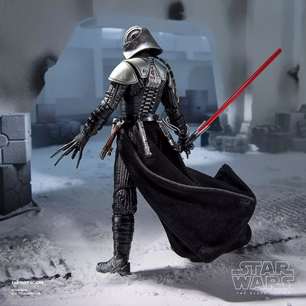 STAR WARS : THE FORCE UNLEASHED - Lord Starkiller Black Series Hasbro Action Figure