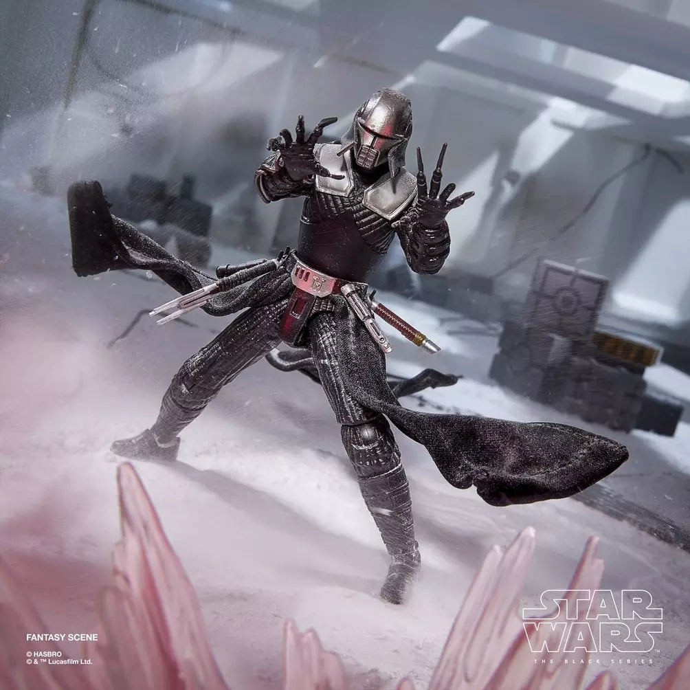 STAR WARS : THE FORCE UNLEASHED - Lord Starkiller Black Series Hasbro Action Figure