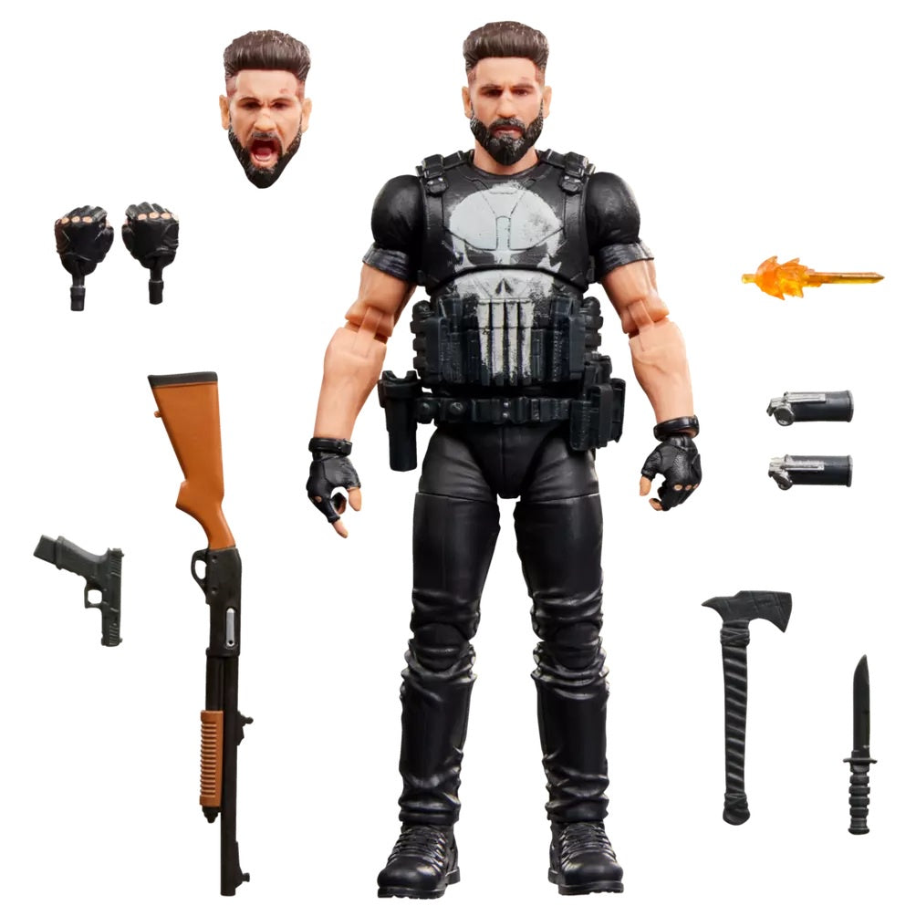 MARVEL : PUNISHER - The Punisher Marvel Legends Hasbro Action Figure