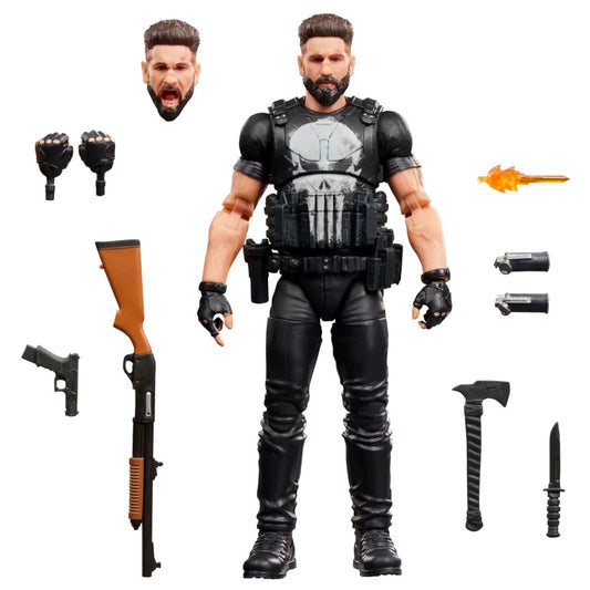 MARVEL : PUNISHER - The Punisher Marvel Legends Hasbro Action Figure
