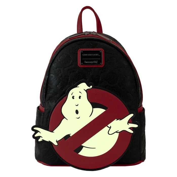 LOUNGEFLY : GHOSTBUSTERS - No Ghost Logo Mini Backpack