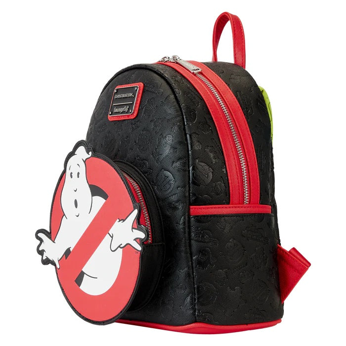 LOUNGEFLY : GHOSTBUSTERS - No Ghost Logo Mini Backpack