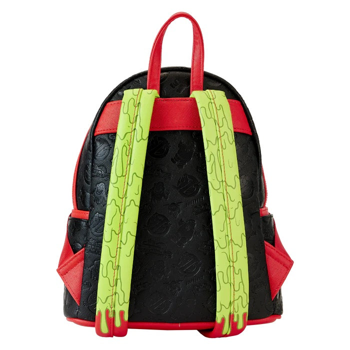 LOUNGEFLY : GHOSTBUSTERS - No Ghost Logo Mini Backpack