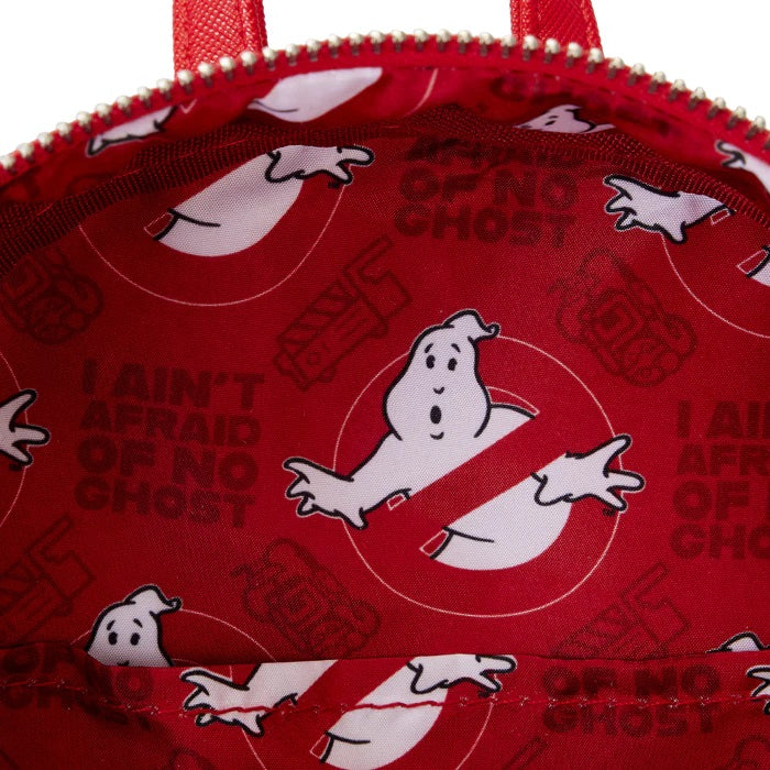 LOUNGEFLY : GHOSTBUSTERS - No Ghost Logo Mini Backpack