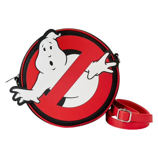 LOUNGEFLY : GHOSTBUSTERS - No Ghost Logo Crossbody Bag
