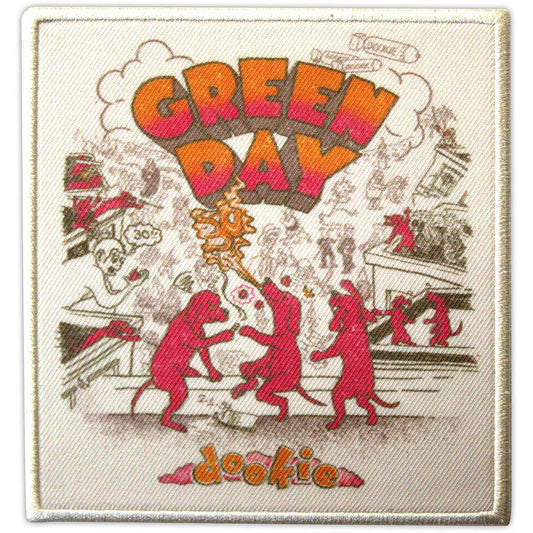 GREEN DAY - Dookie 30th Anniversary Patch