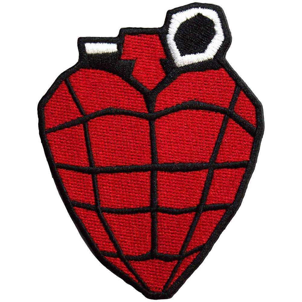GREEN DAY -  Grenade Woven Patch