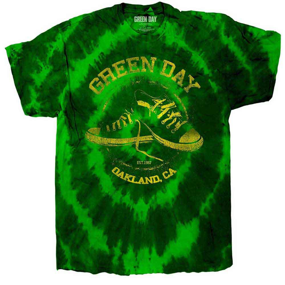 GREEN DAY - All Stars Green Wash Kids T-Shirt