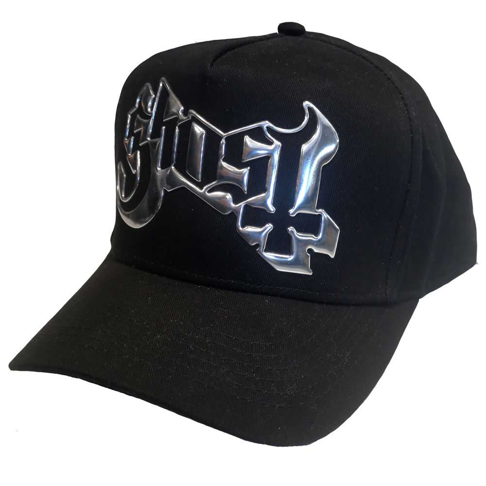GHOST - Sonic Silver Logo Baseball Cap