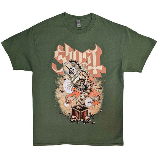 GHOST - Jack In The Box T-Shirt