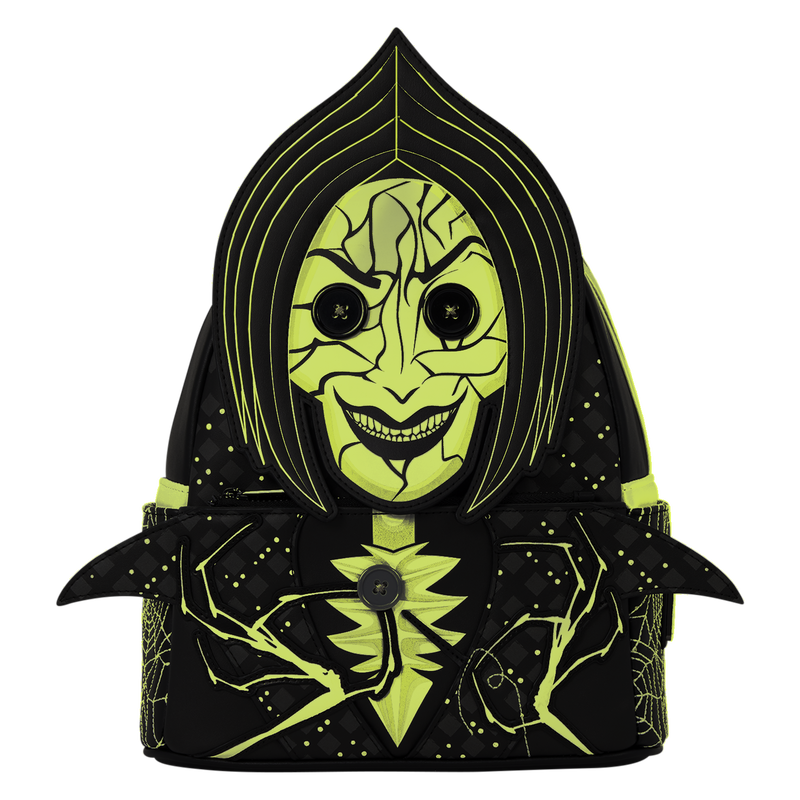 LOUNGEFLY : CORALINE - Other Mother Glow Cosplay Mini Backpack