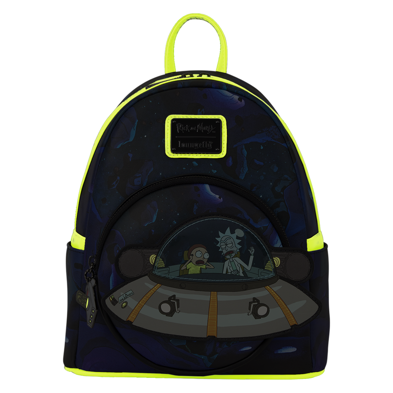 LOUNGEFLY : RICK & MORTY - Space Cruiser Mini Backpack