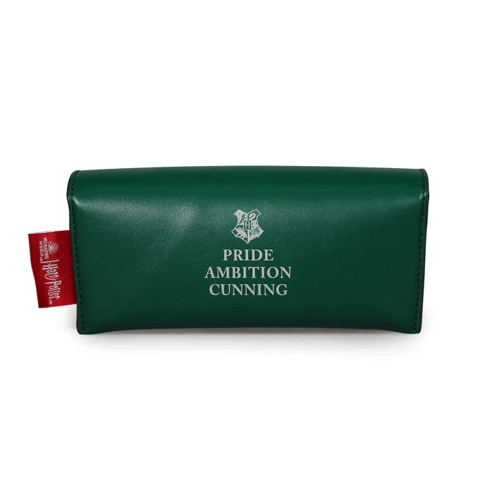 HARRY POTTER - Slytherin Envelope Glasses Case
