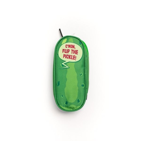 RICK AND MORTY - Pickle Rick Green Pencil Case