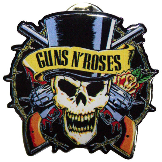 GUNS N' ROSES - Top Hat Pin Badge