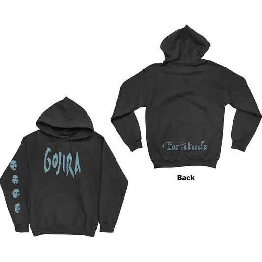 GOJIRA - Fortitude Faces Hoodie