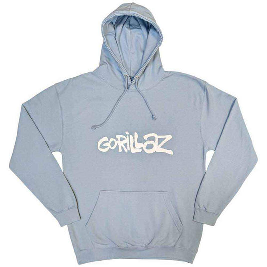 GORILLAZ - Cracker Island Light Blue Hoodie