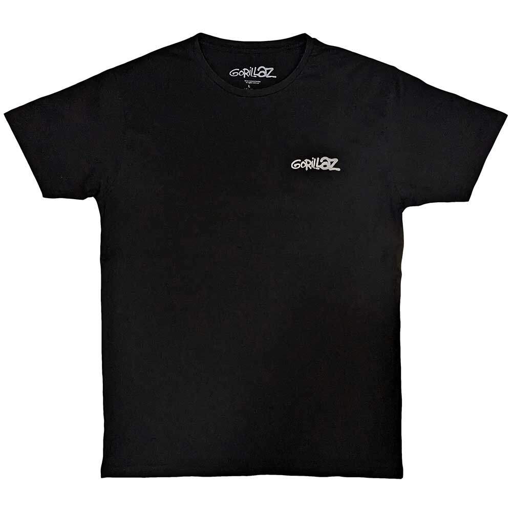 GORILLAZ - Pocket Spray - George Group T-Shirt