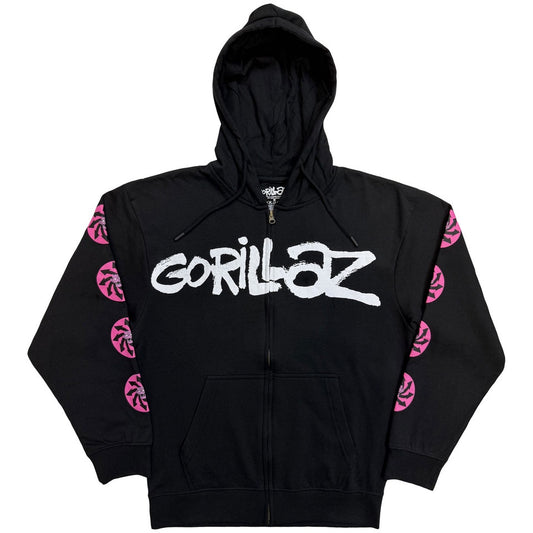 GORILLAZ - Repeat Pazuzu Charcoal Hoodie