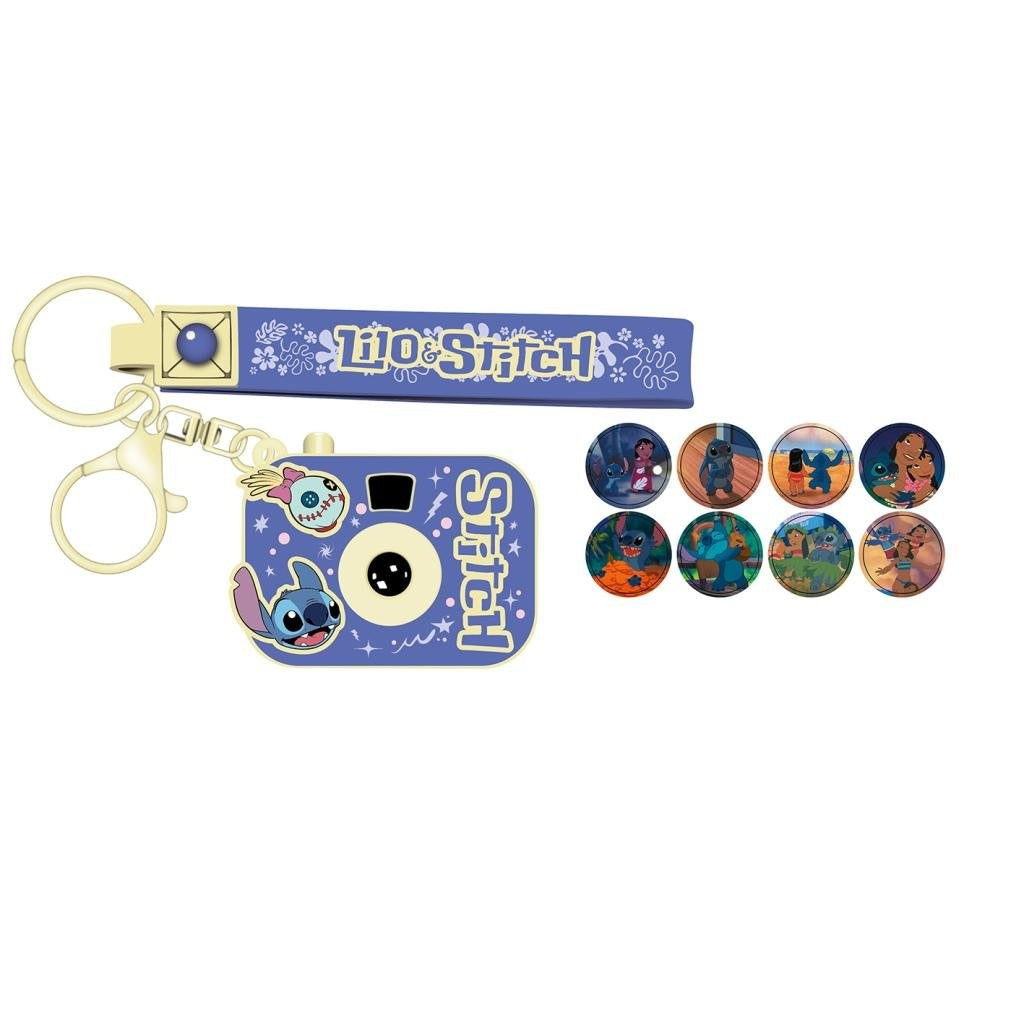 DISNEY : LILO & STITCH - Scenes Keychain Projector