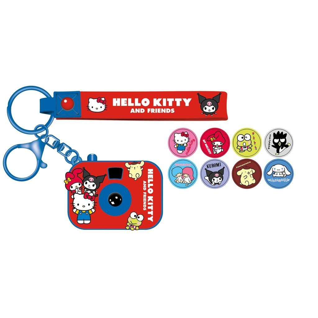 SANRIO : HELLO KITTY & FRIENDS - Hello Kitty Keychain Projector