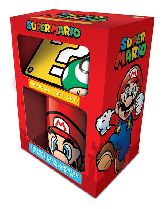 MARIO - Super Mario Mug Gift Set
