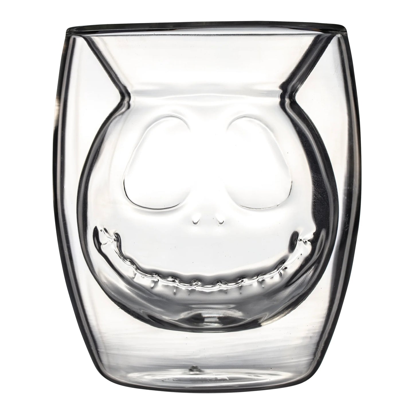 NIGHTMARE BEFORE CHRISTMAS - Jack Head 3D Feature Glass