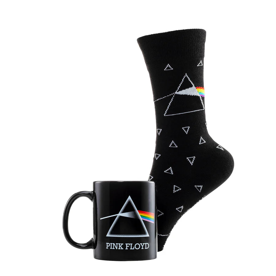 PINK FLOYD - The Dark Side Of The Moon Mug & Sock Set