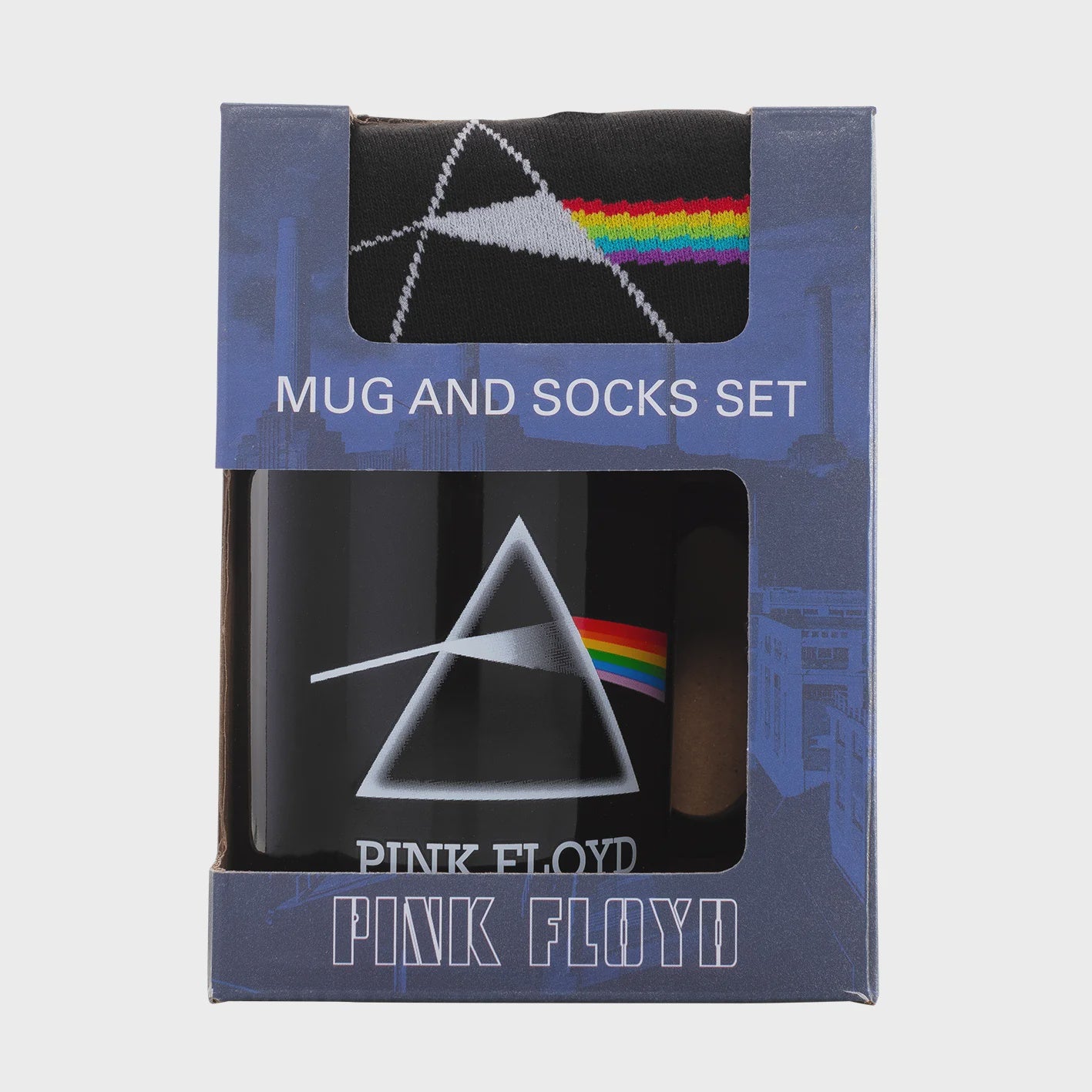 PINK FLOYD - The Dark Side Of The Moon Mug & Sock Set