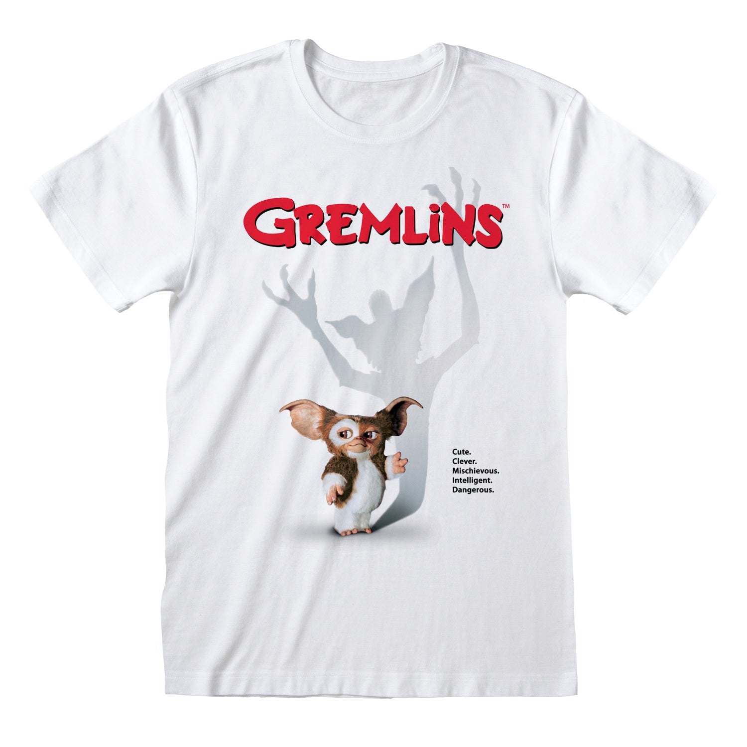 GREMLINS - Poster White T-Shirt – Cool-Merch