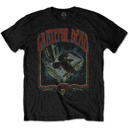 GRATEFUL DEAD - Vintage Poster T-Shirt