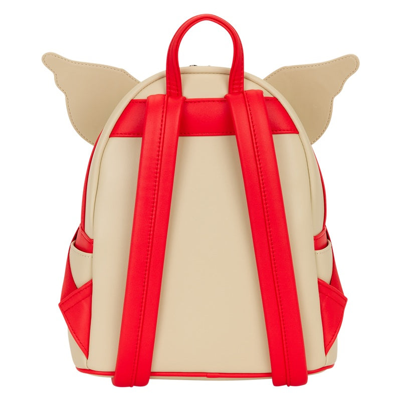 LOUNGEFLY : GREMLINS - Gizmo Plush Light-Up Mini Backpack