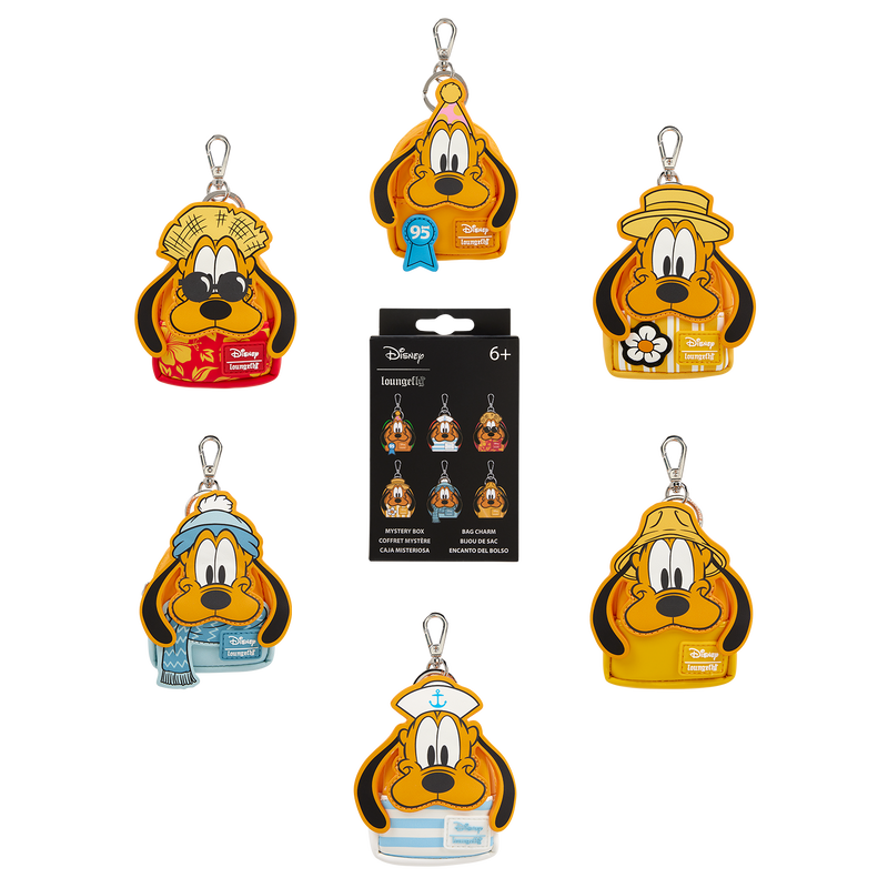 DISNEY - Pluto 95th Anniversary Cosplay Blind Box Mystery Bag Charm