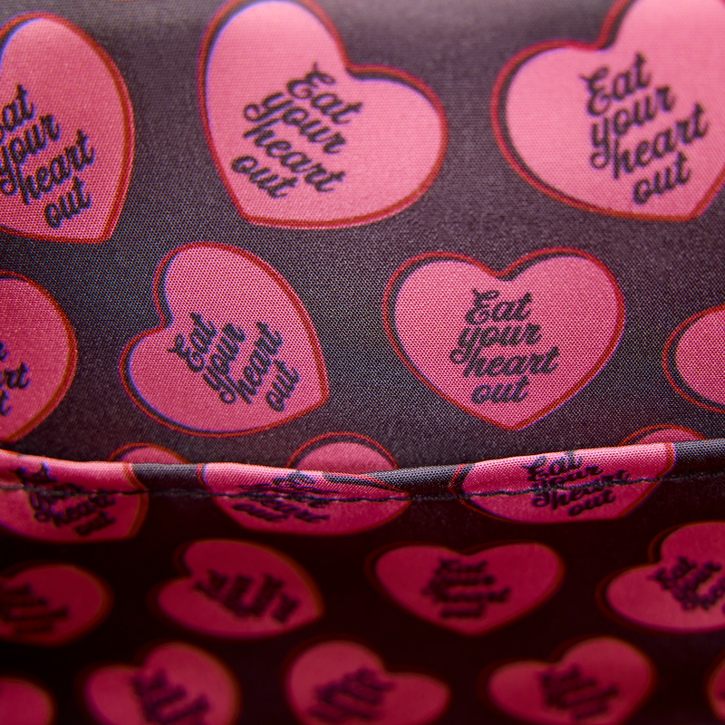 LOUNGEFLY : GREASE - Pink Ladies Crossbody Bag