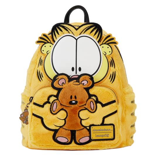 LOUNGEFLY : NICKELODEON - Garfield & Pooky Mini Backpack