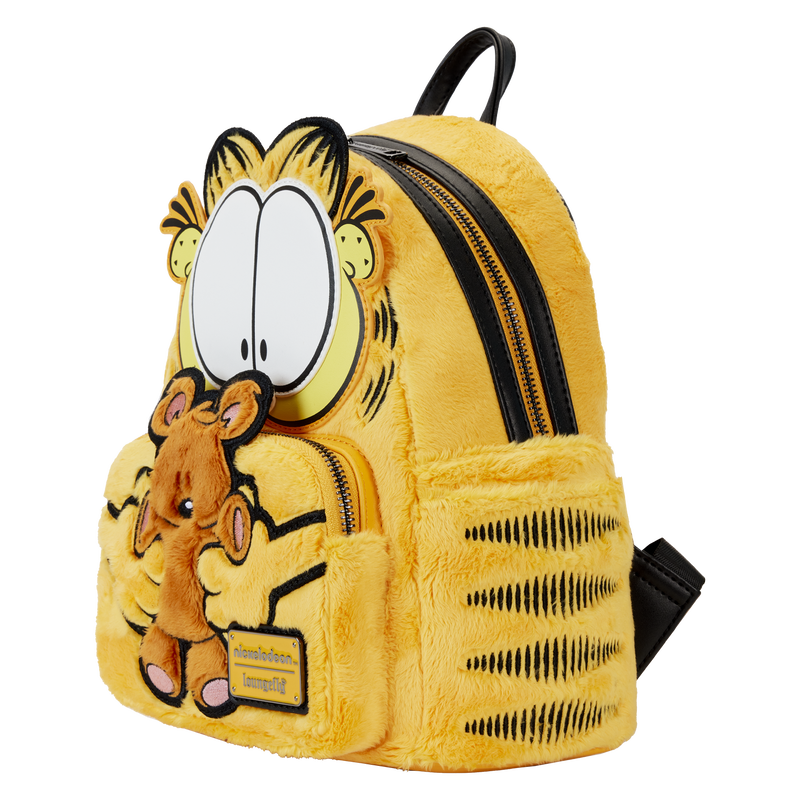 LOUNGEFLY : NICKELODEON - Garfield & Pooky Mini Backpack