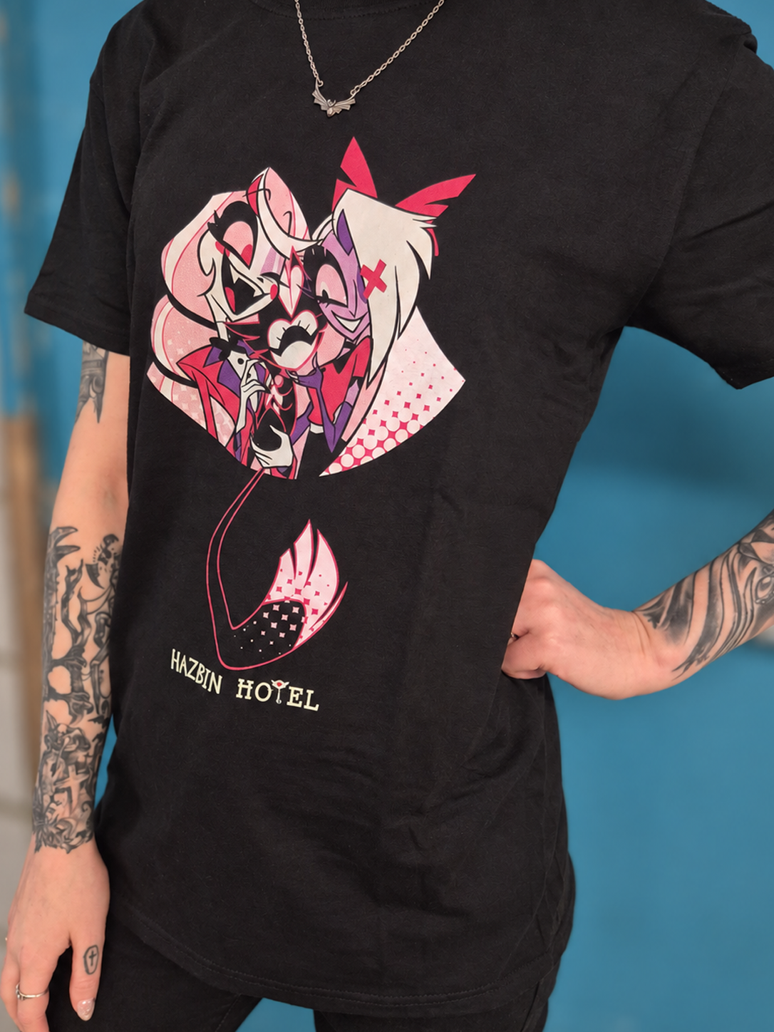 HAZBIN HOTEL - Chaggie T-Shirt