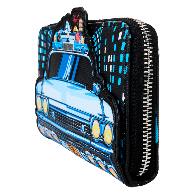 LOUNGEFLY : GHOSTBUSTERS - Ecto-1 Glow Zip Purse