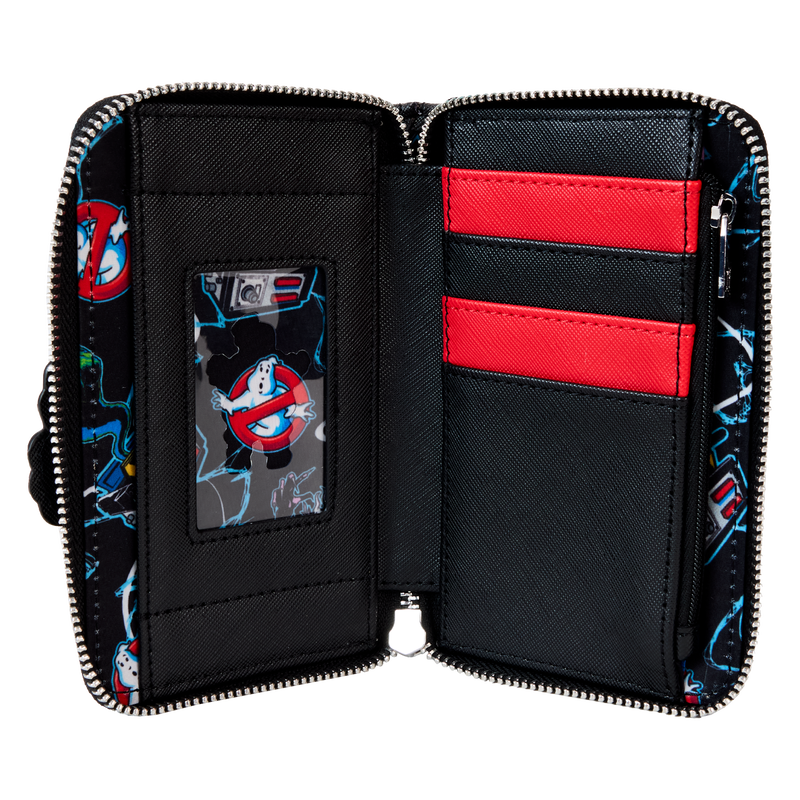 LOUNGEFLY : GHOSTBUSTERS - Ecto-1 Glow Zip Purse