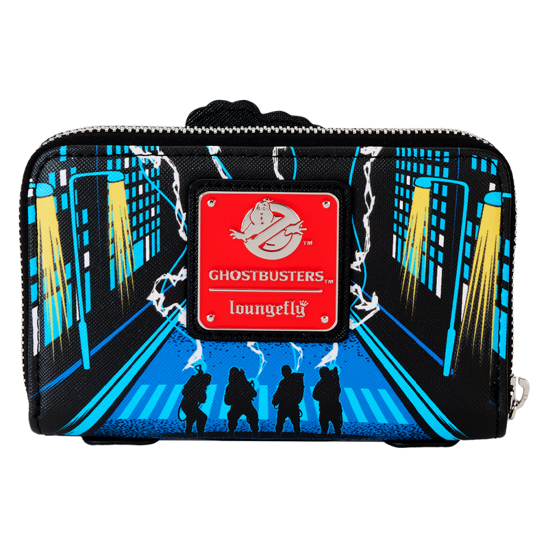 LOUNGEFLY : GHOSTBUSTERS - Ecto-1 Glow Zip Purse