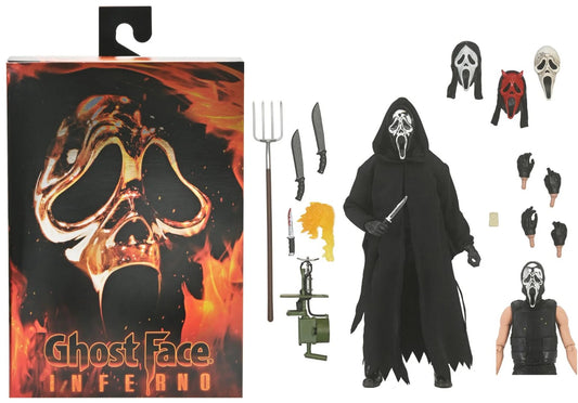 SCREAM - Ghost Face Inferno Neca Ultimate Figure