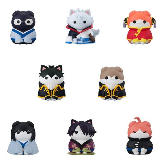 GINTAMA - Nyatama Go Meow-Meow Edition Mega Cat Project Blind Box  Figure (1)