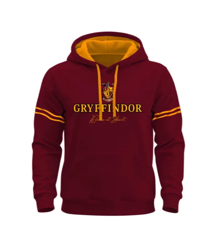 HARRY POTTER - Gryffindor 'Brave at Heart' Kids Hoodie