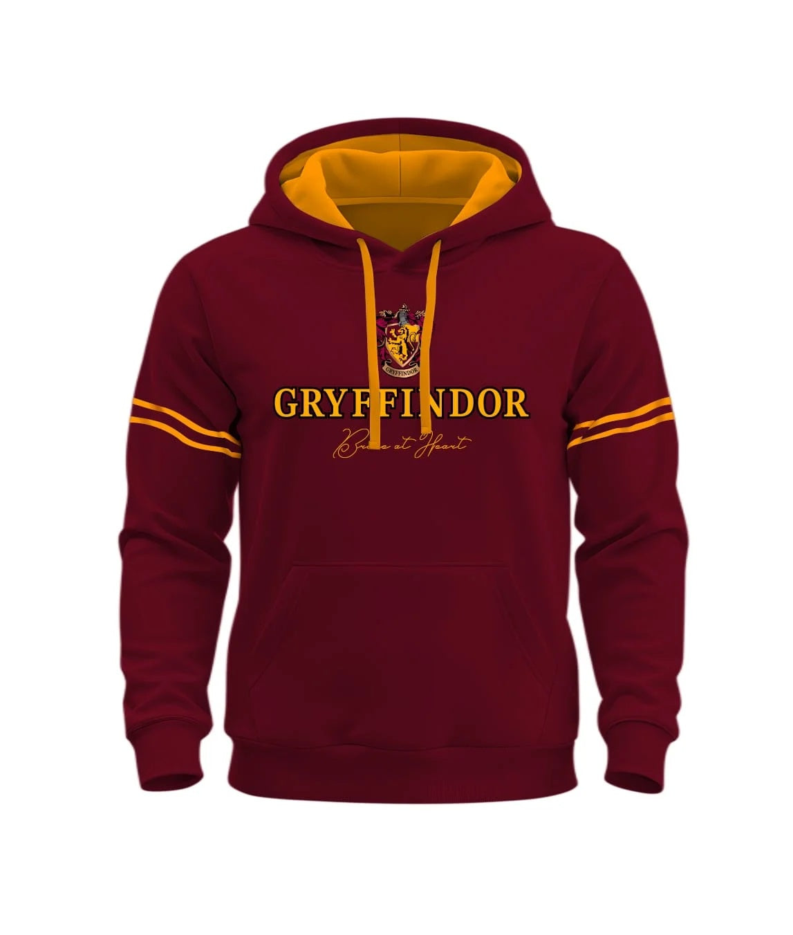 HARRY POTTER - Gryffindor 'Brave at Heart' Hoodie