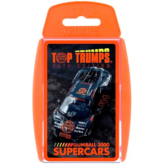 TOP TRUMPS - Gumball 3000 Super Cars