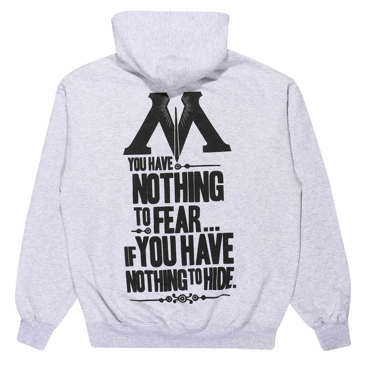 HARRY POTTER - Nothing To Fear Pullover Hoodie