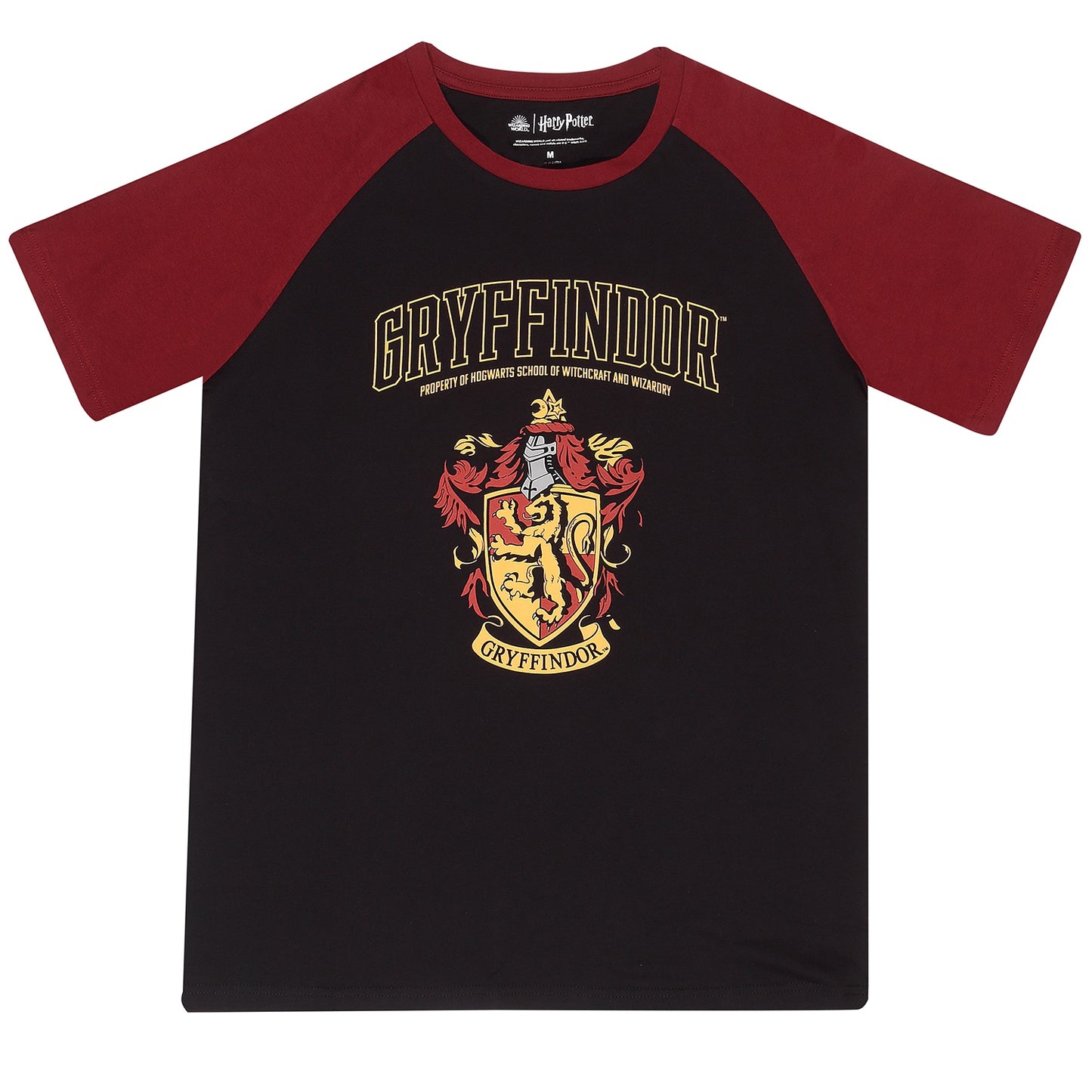 HARRY POTTER - Gryffindor Raglan T-Shirt