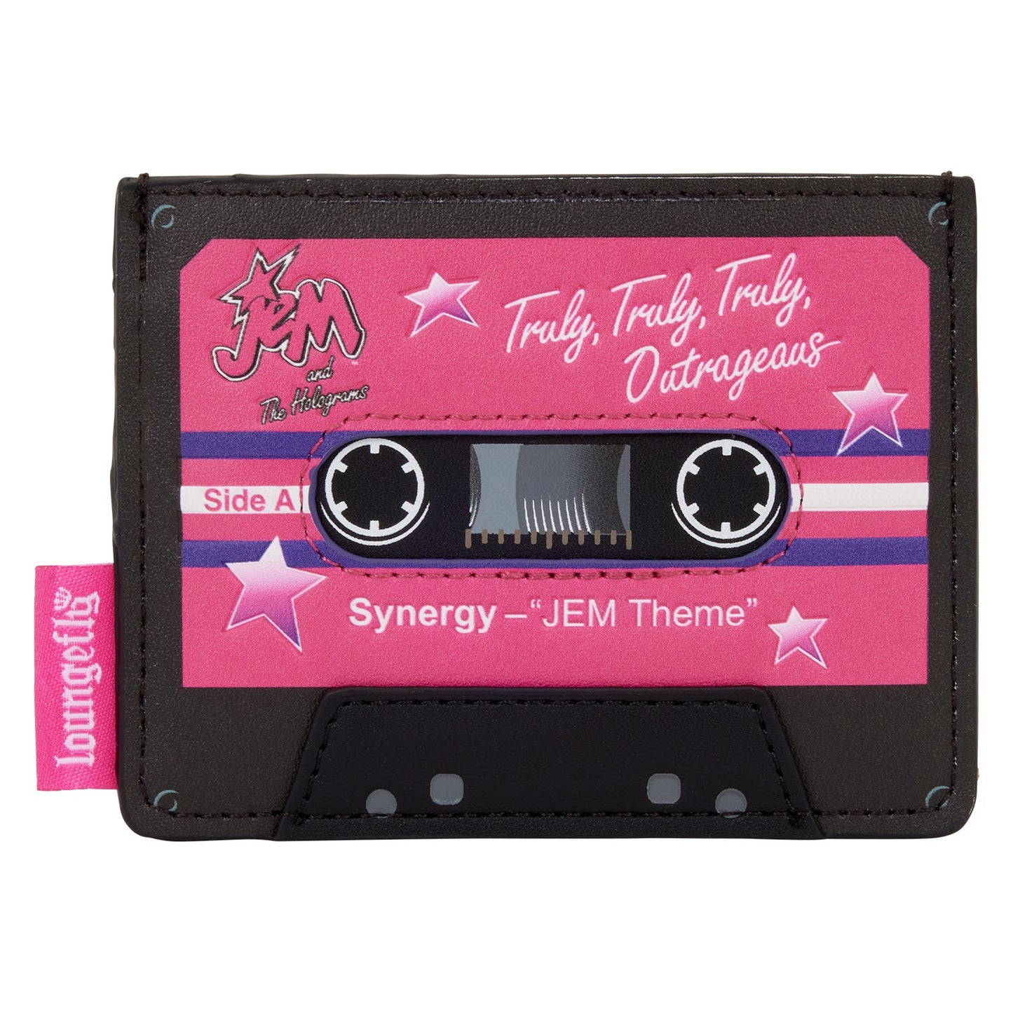 LOUNGEFLY : HASBRO - Jem & The Holograms Cassette Cardholder